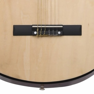 Set chitară acustică occidentală 12 piese 6 corzi cu egalizator - Img 10