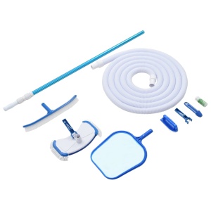 Set de intreținere piscină, 9 piese