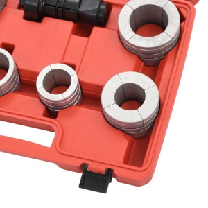 Set expandor țevi, 8 piese, oțel nealiat și aluminiu - Img 5