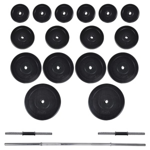 Set gantere 60,5kg - Img 4