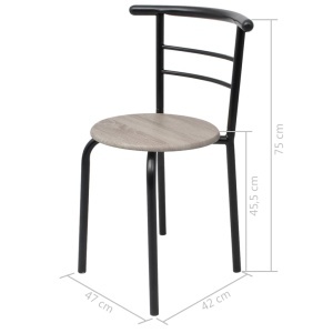 Set mobilier bar mic dejun, MDF - Img 9