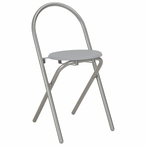 Set mobilier bucătărie cu depozitare, 3 piese, gri, MDF și oțel - Img 12