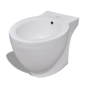 Set Toaletă și Bideu Ceramică Alb - Img 10