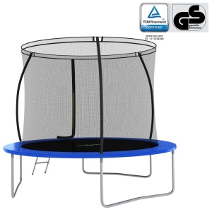Set trambulină rotundă, 305 x 76 cm, 150 kg - Img 4