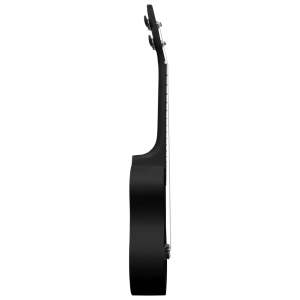 Set ukulele Soprano pentru copii, cu husă, negru, 23" - Img 6