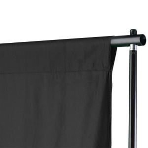 Sistem de suport fundal, 600 x 300 cm, negru - Img 2