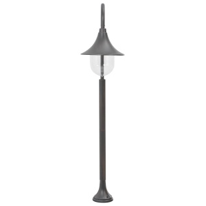 Stâlp de iluminat pentru grădină, bronz, 120 cm, aluminiu, E27 - Img 2