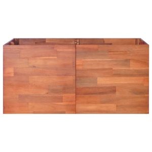 Strat inălțat de grădină, 100 x 100 x 50 cm, lemn de acacia - Img 2
