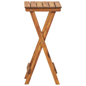 Suport de plante, 30 x 30 x 67 cm, lemn masiv de acacia - Img 3