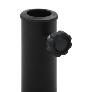 Suport umbrelă de soare, bronz, 19 kg, polirășină, rotund - Img 3