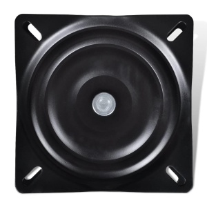 Suporturi rotative scaune barcă 2 buc. 160x160x2,5 mm standard - Img 3