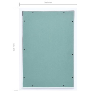 Trapă de acces din gips-carton, cadru de aluminiu, 300 x 600 mm - Img 7