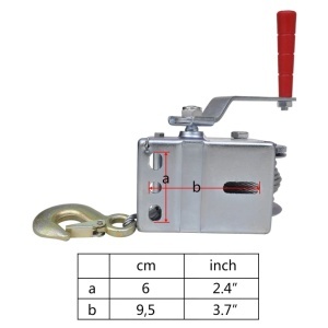 Troliu manual, 363 kg - Img 6