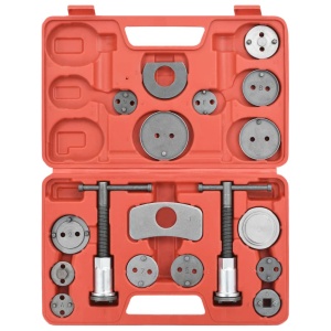 Trusă de scule pentru calibrare disc de frână, 18 piese - Img 2