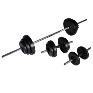 Turn de forță cu set de haltere & gantere 30,5 kg - Img 6
