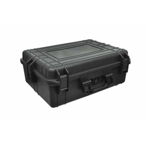 Valiză din plastic dur, 35L,Negru - Img 2