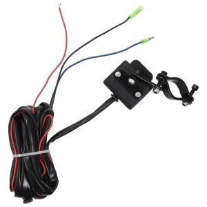 Vinci electric 12 V/1360 kg cu placă de montaj a scripetelui - Img 5