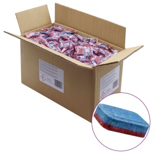 12-in-1 Tablete pentru mașina de spălat vase, 250 buc. 4,5 kg