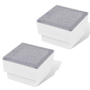 2 Spoturi LED incastrabile in sol 100 x 100 x 68 mm - Img 2