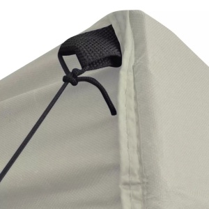 41464 Cream Foldable Tent 3 x 3 m with 4 Walls - Img 8