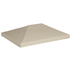 Acoperiș de pavilion, bej, 4 x 3 m, 310 g/m² - Img 4