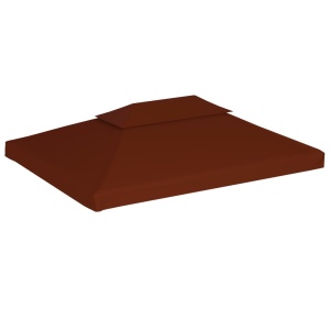 Acoperiș pavilion cu 2 niveluri, cărămiziu, 4 x 3 m, 310 g/m² - Img 4