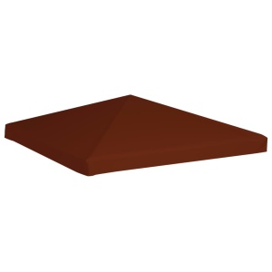 Acoperiș pentru pavilion, 3 x 3 m, cărămiziu, 310 g/m² - Img 4