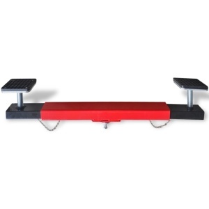 Adaptor pentru cric tip crocodil 2 tone, roșu