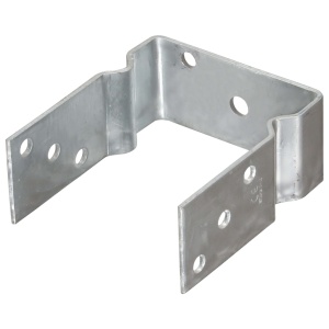 Ancore de gard, 6 buc., argintiu, 12x6x15 cm, oțel galvanizat - Img 2