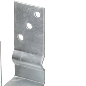 Ancore de gard, 6 buc., argintiu, 9x6x15 cm, oțel galvanizat - Img 8