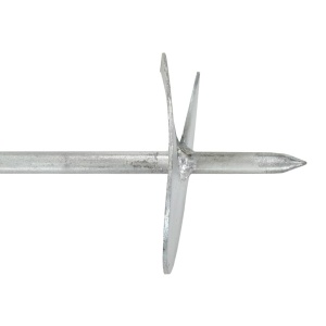 Ancore de sol, 4 buc., 10 x 60 cm, metal galvanizat - Img 7