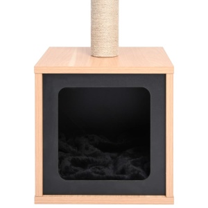 Ansamblu pentru pisici, covoraș din funie de sisal, 62 cm - Img 5