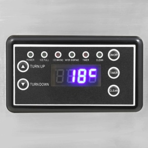Aparat de făcut cuburi de gheață, negru, 420 W, 45 kg / 24 h - Img 2