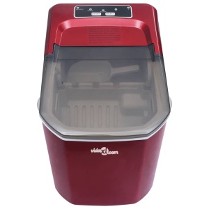 Aparat de făcut cuburi de gheață, roșu, 1,4 L, 15 kg / 24 h - Img 8