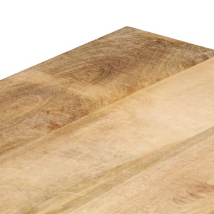 Bancă, 110 cm, lemn masiv de mango - Img 6