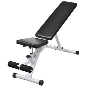 Bancă de antrenament cu set de haltere și gantere, 30,5 kg - Img 8