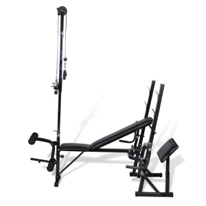 Bancă de exerciții fitness la domiciliu - Img 4