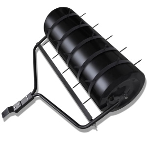 Bandă aeratoare cu țepi pentru tăvălug de grădină, 30 cm, 5 buc