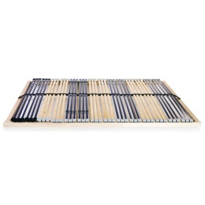 Bază de pat cu șipci, 42 șipci, 7 zone, 120 x 200 cm - Img 3