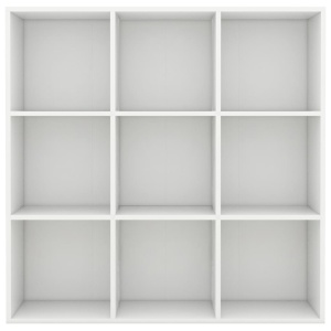 Bibliotecă, alb, 98 x 30 x 98 cm, PAL - Img 4