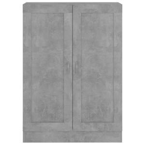 Bibliotecă, gri beton, 82,5 x 30,5 x 115 cm, PAL - Img 5