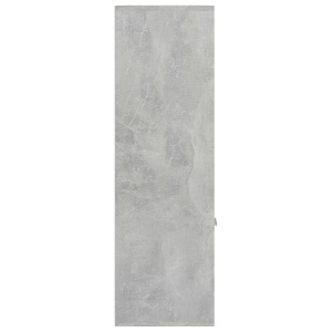 Bibliotecă, gri beton, 98 x 30 x 98 cm, PAL - Img 7