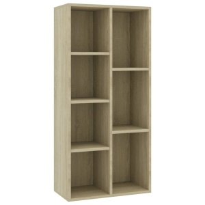 Bibliotecă, stejar Sonoma, 50 x 25 x 106 cm, PAL - Img 2