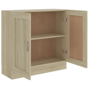 Bibliotecă, stejar Sonoma, 82,5 x 30,5 x 80 cm, PAL - Img 8