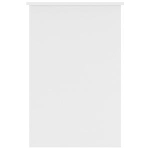 Birou, alb, 100 x 50 x 76 cm, PAL - Img 6