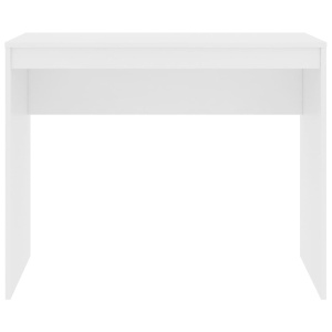 Birou, alb, 90 x 40 x 72 cm, PAL - Img 4