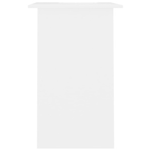 Birou, alb, 90 x 50 x 74 cm, PAL - Img 6