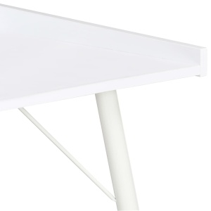 Birou, alb, 90 x 50 x 79 cm - Img 6