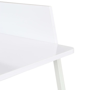 Birou, alb, 90 x 60 x 88 cm - Img 5