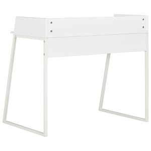 Birou, alb, 90 x 60 x 88 cm - Img 4